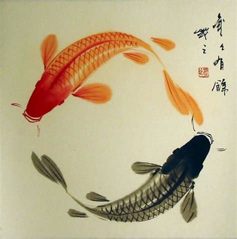 Evolution of Koi | Koi art, Koi painting, Fish painting