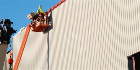 Alter Trading Recycle Steel Building Expansion - Wisconsin Contractor ...