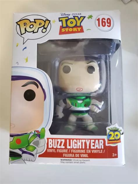 FUNKO POP TOY Story Buzz Lightyear Disney Pixar #169 BRAND NEW!!! $17. ...