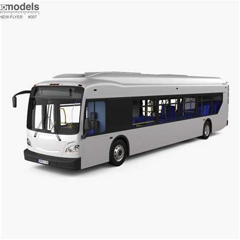 New Flyer Bus Bus 3D Models for Download - 3DModels.org