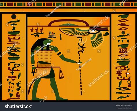 Pharaonic Symbols: Over 380 Royalty-Free Licensable Stock Vectors ...