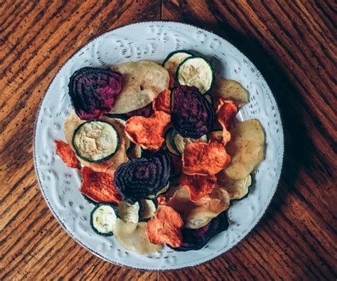 How to Make Dehydrated Vegetable Chips