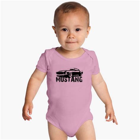 MUSTANG Baby Onesies | Kidozi