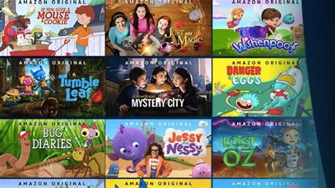 Amazon Prime Video kids' shows full list | Finder