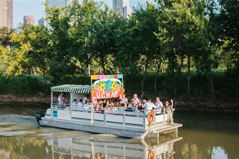 Float down Buffalo Bayou drinking endless margaritas on Cuchara's ...