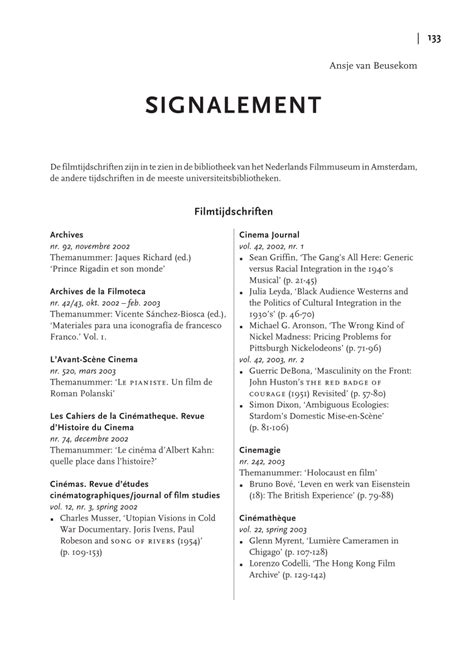 (PDF) Signalement