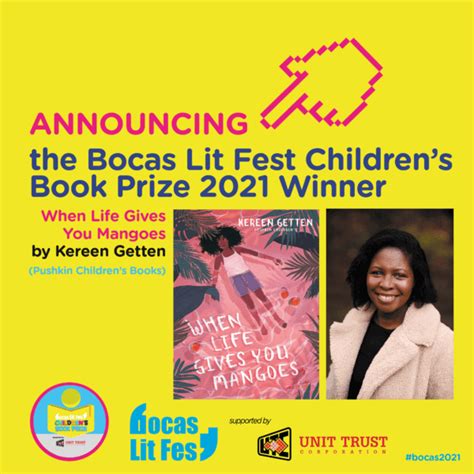 Bocas Children’s Book Prize 2023