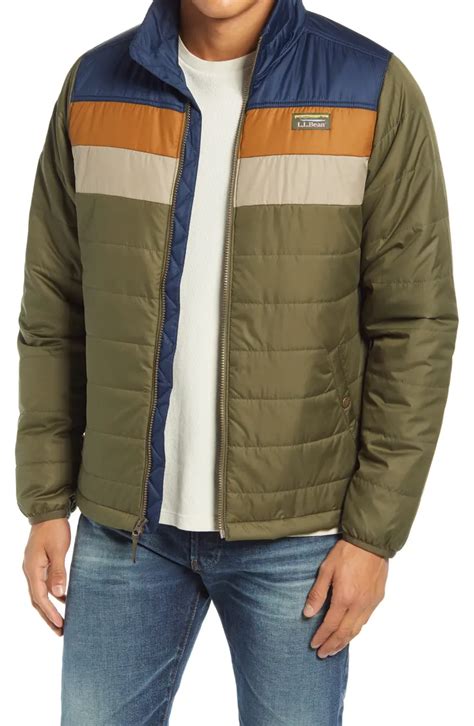 L.L.Bean Men's Mountain Classic Water Repellent Puffer Jacket | Nordstrom in 2021 | Puffer ...