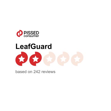 482 LeafGuard Reviews and Complaints @ Pissed Consumer