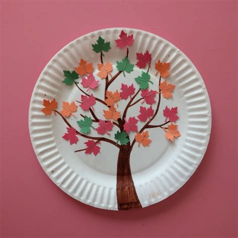 Magnetic Fall Leaf Craft - The Joy of Sharing