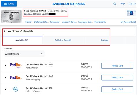 Are you Missing American Express AMEX Offers? Try this Trick