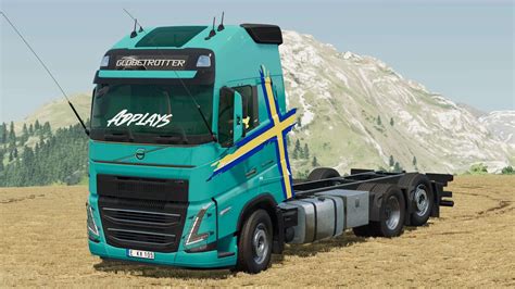 Volvo FH16 Trucks Pack v1.0.0.0 LS22 - Farming Simulator 22 mod / LS22 Mod