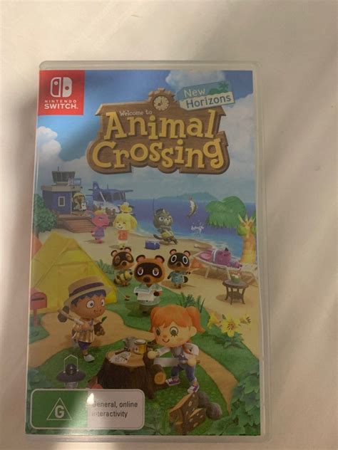 Animal Crossing New Horizons Nintendo Switch, Video Gaming, Video Games ...