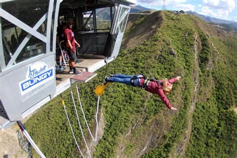 Will You Try This Highest Bungee Jump In New Zealand?