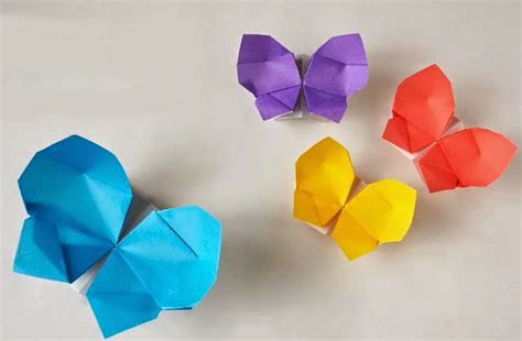 Popular DIY Crafts Blog: How to Fold an Origami Butterfly Box