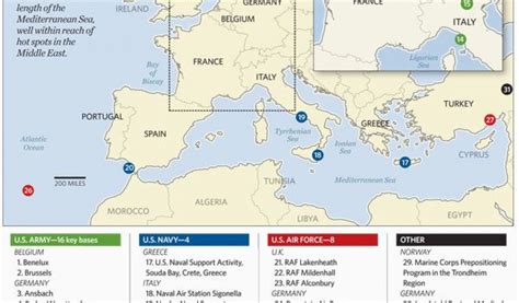 Air force Bases In Europe Map 19 Disclosed Us Military Map – secretmuseum