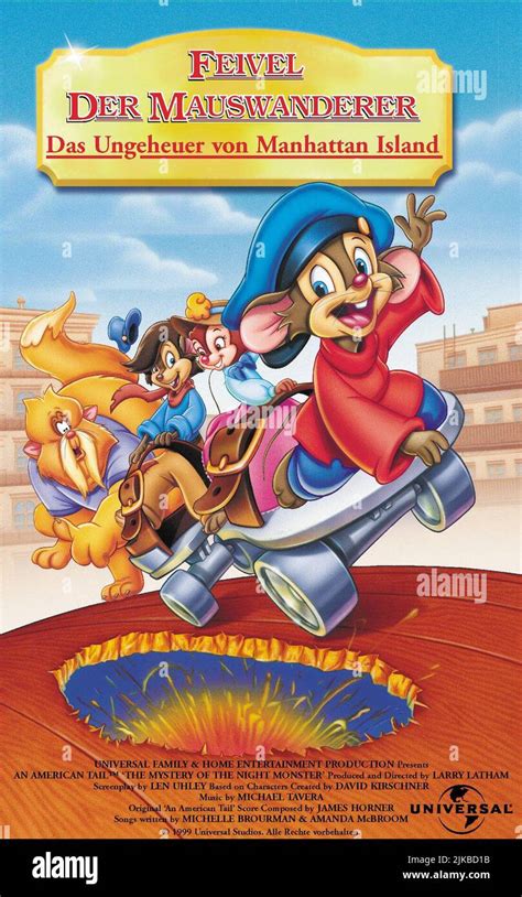 An American Tail Poster