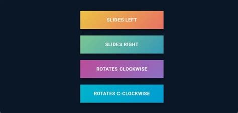 Top 10 CSS Gradient Buttons - Stackfindover