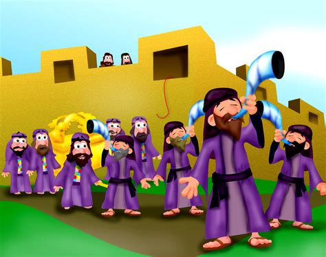 Mr Biblehead: The Wall of Jericho (Joshua 5 & 6)