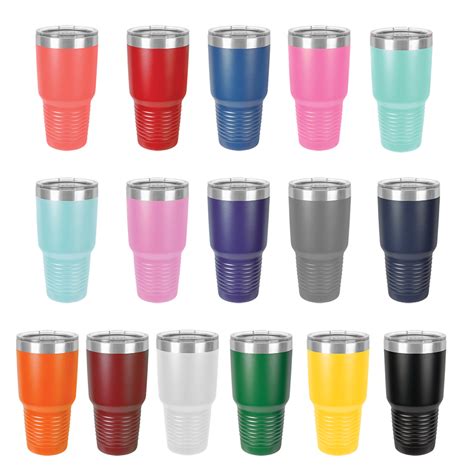 Personalized Military Design Insulated 30 oz Tumblers