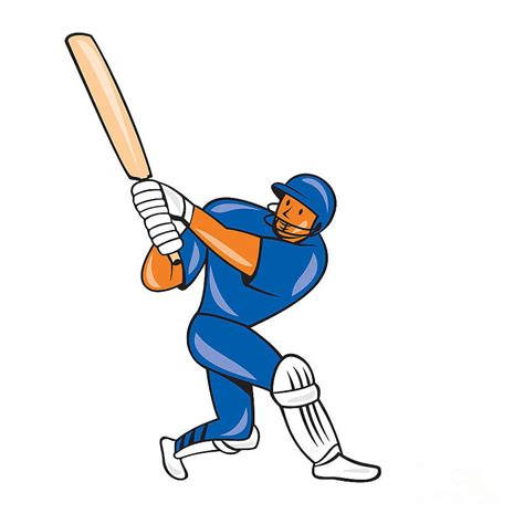 Cricket player cartoon, cricket cartoon HD phone wallpaper | Pxfuel