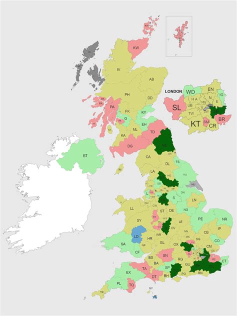 Solved: UK Postalcode areas filled map - Microsoft Fabric Community