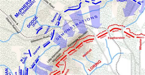 ONCE A CIVIL WAR: June 27, 1864---The Battle of Kennesaw Mountain