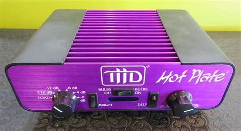 THD Hot Plate Power Attenuator - 8 Ohm w/box, manual | | Reverb