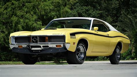 1964-1972 Mercury Cyclone History: Great Looks & Racing Dominance