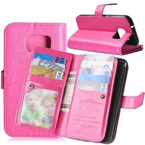 Phone case for Samsung Galaxy S7 for Galaxy S7 case Leather Wallet ...