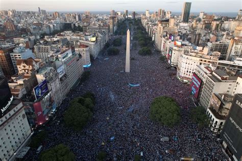 Decretan feriado en Argentina para celebrar el triunfo de la selección ...