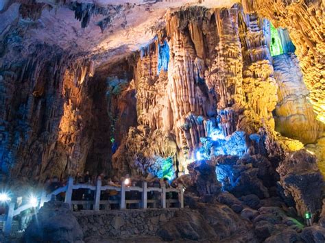 Reed Flute Cave: Photos And Facts From Inside China's Natural Wonder