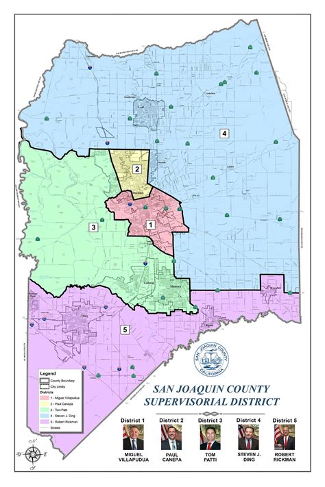 San Joaquin County Zip Code Map - Danica Dominique