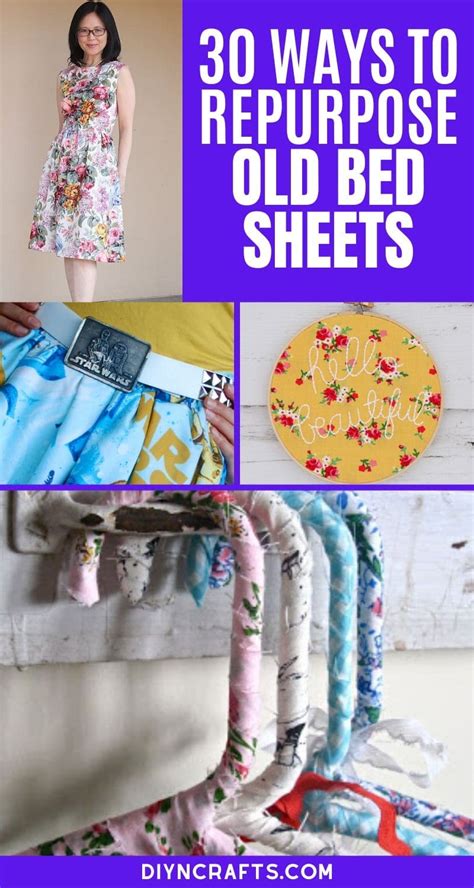 30 Creative And Crafty Ways To Repurpose Old Bed Sheets - DIY & Crafts