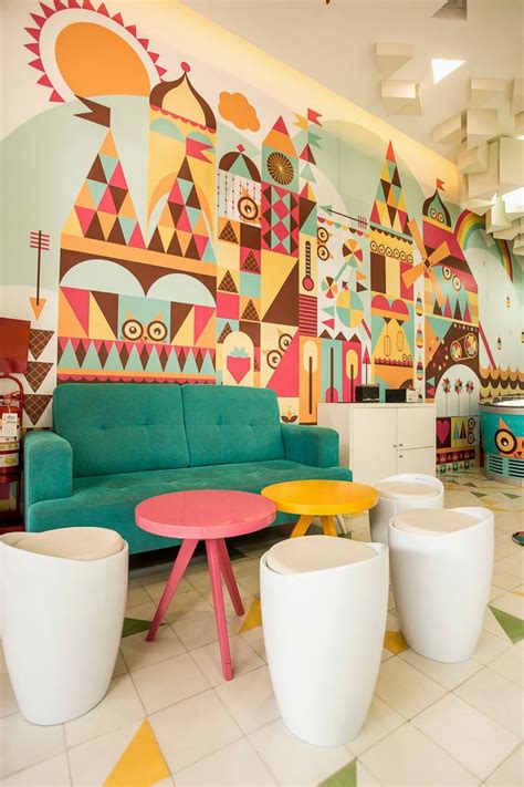 Ice Cream Shop Interior Design Recreates The Look Of Stalactites