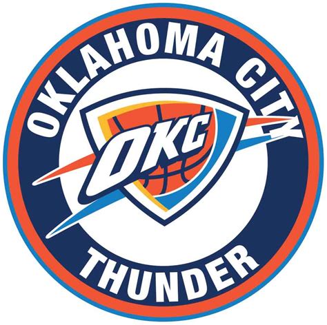 Okc Thunder Logo Vector