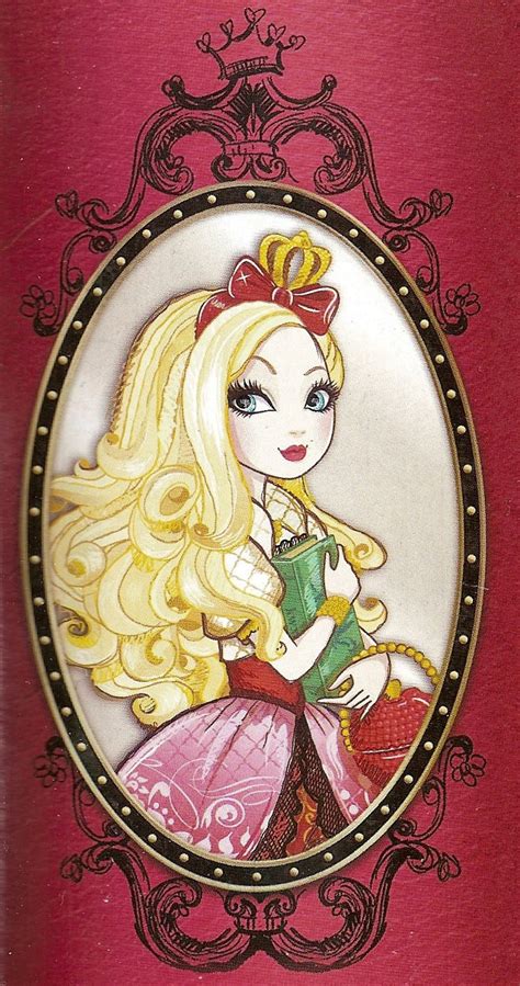 Voicething: Review: Ever After High -- Apple White