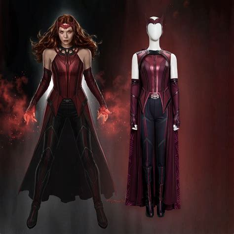 WandaMaximoff cosplay | Marvel women costumes, Halloween outfits, Marvel halloween costumes