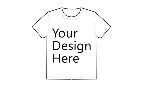 T Shirt Template For Heat Press