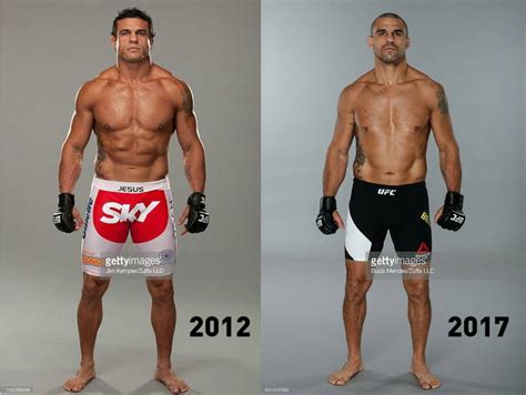 Vitor belfort when TRT was legal in the ufc before it got banned ...