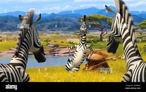 MARTY, MADAGASCAR: ESCAPE 2 AFRICA, 2008 Stock Photo - Alamy