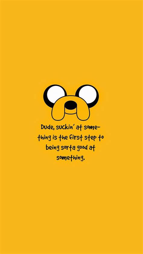 Adventure time with finn and jake! #quote | Adventure time wallpaper, Adventure time quotes ...