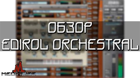 Edirol orchestral vst mega - miamiascse