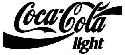 Coke light Logos