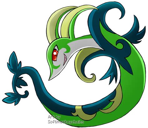 Yo Shiny Serperior! by SoftMonKeychains on deviantART | Pokemon mewtwo ...