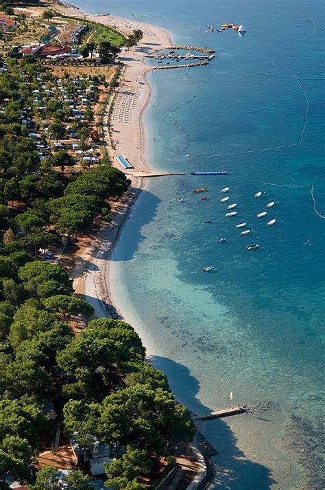 Fazana - Valbandon beach, spiaggia, strand / Istria - Croatia | Istria ...