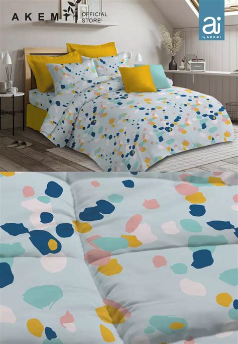 Buy AKEMI ai by AKEMI Cheery Collection Comforter Set 560TC - Kyrell ...