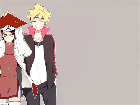 Boruto Wallpaper Sarada Hokage Hd - Boruto And Sarada Wallpaper Hd - 800x600 Wallpaper - teahub.io