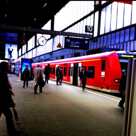 Stuttgart, Germany Train Station | travel | Pinterest