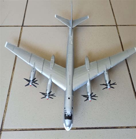 Tu-95 3D Print Model by citizensnip